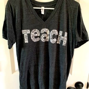 TEACH Teacher Shirt from Blue Envelope